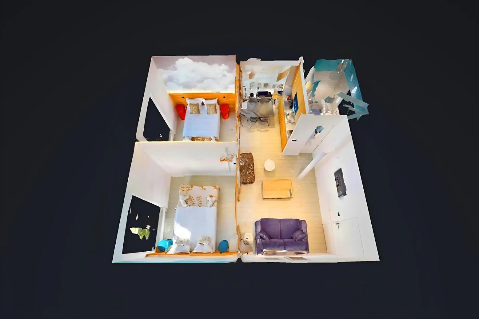 Bluestay 298 - Magnifique A Appartamento *